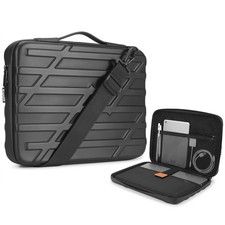 14 inch Laptop Sleeve Carrying Case Computer Bag Shockproof Hardshell Handle ... picture
