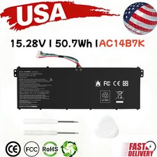 AC14B7K Battery For Acer E 15 E3-111 AC14B3K AC14B8K AC14B18K AP14B8K 48Wh picture
