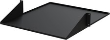 StarTech 2U 2-Post Center-Mount Rack Shelf 20in 75lb 34kg (CABSHF2POST2) | 19in picture