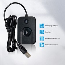 Computer Fingerprints Locks Device With Biometric Login And Quick Setups Feature picture