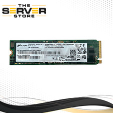 Micron 400GB NVMe 2280 M.2 PCIe Gen 3.0 x4 SSD 7300 MAX Series MTFDHBA400TDG picture