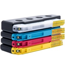 T08C1‑T08C4 Replacement Ink Cartridges(With Chips) for AM‑C5000a AM‑C6000a picture