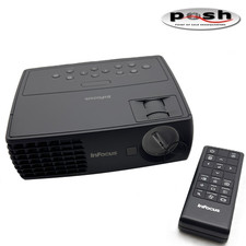 InFocus IN1112 DLP Projector w/ Carrying Case, cables, Remote Control picture