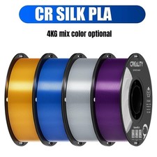 4KG Creality CR-Silk PLA Filament 1.75mm 3D Printer Filament for 3D Printing picture