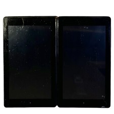 Lot of 2 Amazon Kindle Fire 7 M8S26G 16G - Black - DEFECTIVE - AS-IS - Read picture