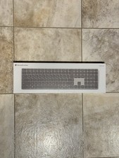 Genuine Microsoft Surface Wireless Keyboard Model 1741 Silver Open Box picture