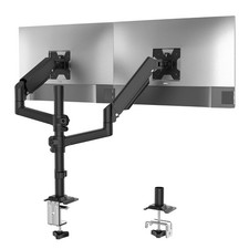 WALI Dual Monitor Stand, 13-32 Inch Adjustable Spring Monitor Mount for Desk Hol picture