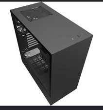 NZXT CA-H510B-B1 H510 Compact Mid Tower Case with Tempered Glass - Black picture