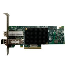 EMU-P005414 IBM Emulex 2-Port SFP 10Gbps PCIe Virtual Fabric Server Network Adap picture