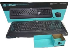 New Logitech Advanced Wireless Keyboard & Wireless Mouse Combo - MK540 picture