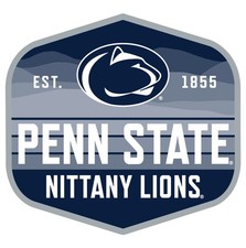 Penn State Nittany Lions Scenic Background Offic. Lic. Sticker/Magnet picture