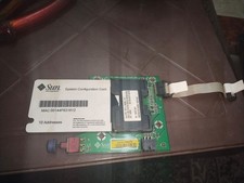 ​Title: Sun Microsystems System Configuration Card with Reader Board 371-0838-01 picture