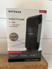 NETGEAR Nighthawk CM1200-100NAS DOCSIS 3.1 Cable Modem OPEN BOX picture