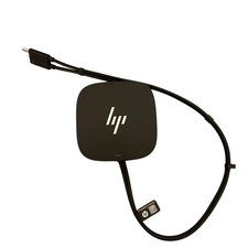 HP Thunderbolt Dock G2 Combo Cable - Original HP Power Adapter Included  -TESTED picture
