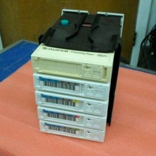 Quantum CompacTape IIIXT DLTtape Cartridges W/ Fuji Film Cleaning Tape & Case. picture