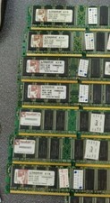 24x Kingston KVR400X64C3A/512 512MB DDR400 PC3200 SDRAM Desktop Memory picture