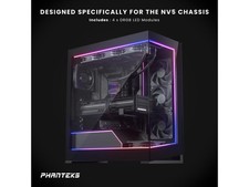 Phanteks NV5 Premium DRGB Kit, 3x D/A-RGB LED modules for NV5 outer frame, 1x picture