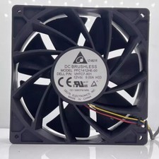 Delta PFC1412HE-00 14038 DC12V 9.00A 4-Wire Server Cooling Fan picture