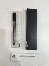 NEW Genuine HP Spare Stylus Pen 905512-002 Silver Black With Box Manual Set picture