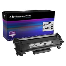 SPEEDYINKS Replacement for Brother TN760 TN-760 HY Black Toner Cartridge picture