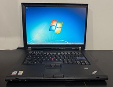 Lenovo ThinkPad T61 Intel Core 2 Duo T7300 2.00GHz 2GB 250GB Laptop DVD Win 7 (A picture