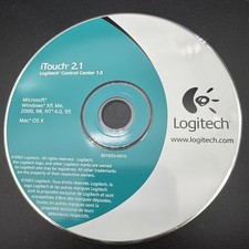 Logitech iTouch 2.1 Mouse Software Drivers Windows XP cd mac picture