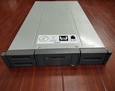 HP MSL2024 LTO-6 Tape Library LVLDC-0501 2U 24 Slot Fibre Channel BL531A Backup picture