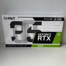 Palit StormX GeForce RTX 3050 6GB GDDR6 Graphics Card Brand New picture
