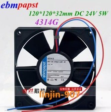1PC New 4314G 12cm DC24V 2-wire cooling fan picture