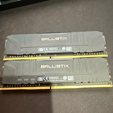 Crucial Ballistix 16GB (2x8GB) DDR4-2666 PC4-21300 288-Pin DIMM XMP picture