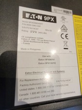 EATON 9000-3063-00P 9PXEBM240RT EXTENDED BATTERY MODULE EBM BACKUP picture
