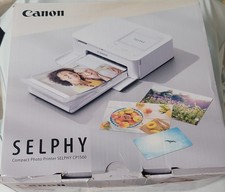 Canon Selphy CP1500 Wireless Compact Photo Printer (white) picture