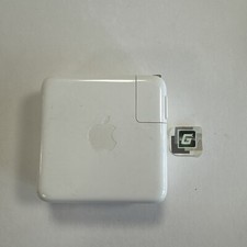 Apple Genuine OEM 61W USB-C Power Adapter A1947 Used *A Grade* picture
