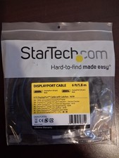 Startech.com 6ft DisplayPort Cable With Latches - M/M DISPLPORT6L picture