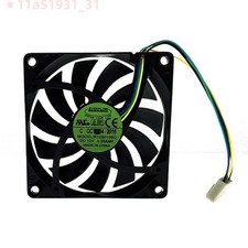 Everflow R128010BU 80mm 10mm Slim Cooler Heatsink Fan 80X80X10mm Dual Ball picture