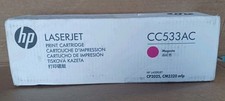 HP CC533AC Genuine Magenta LaserJet Toner Cartridge picture