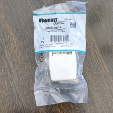 Panduit CBXQ2IW-A Mini-Com 2 port surface Mounting Box - Lot of 10 picture