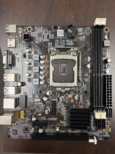 ZX-H61C-B75 Generic Intel LGA1155  DDR3 mATX Motherboard No IO Shield Plate picture