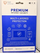 Total Defense Premium Internet Security — Brand New Sealed, 5 Devices picture