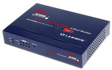 Linksys / Network Everywhere (NR041-WM) Wired Cable/DSL 4-Port Router & Power picture
