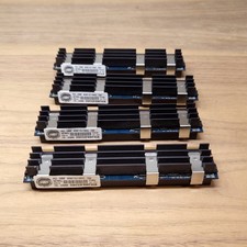 Lot of 4 OWC 16GB (4x4GB) PC2-5300F 667MHz FB-DIMM ECC Server Memory RAM picture