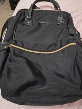 Kroser Laptop 14.1 Inch Black Backpack With USB Port School Stylish Bag Computer picture