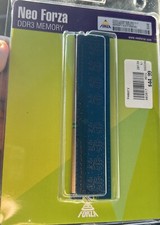 Neo Forza DDR3 U-DIMM 8GB CL11 Memory nmud380d81-1600cc10 New-w-Tags,  picture