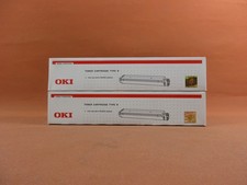 2x Original OKI Toner Type 9 Original Packaging picture