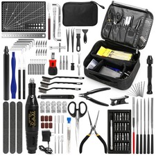 Complete 3D Printing Tool Kit - 124 Pcs Accessories, Nozzle Cleaning, Deburring picture