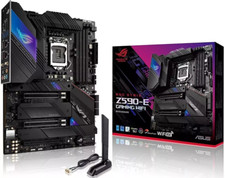 FOR ASUS ROG STRIX Z590-E GAMING WIFI Motherboard Intel Z590 LGA 1200 DDR4 ATX picture