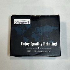 Office World 5 Pack Compatible 1200 XL Ink 2 Black Magenta Cyan Yellow Sealed picture