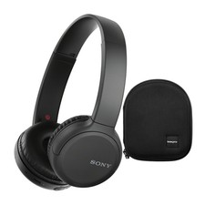 Sony WH-CH520 Wireless On-Ear Headphones Protective Case (Black) picture