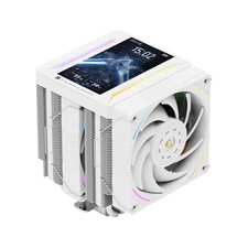 Peerless Assassin 120 Vision MAX ARGB White CPU Cooler with 5'' ... picture