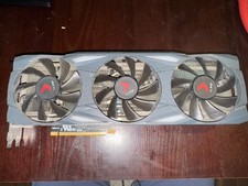 (FOR PARTS) PNY GeForce RTX 3080 10GB XLR8 GPU No Core & VRAM **AS IS** picture